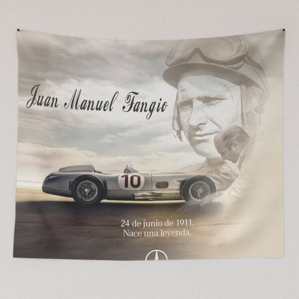Item preview, JUAN MANUEL FANGIO designed and sold by Loby2020.