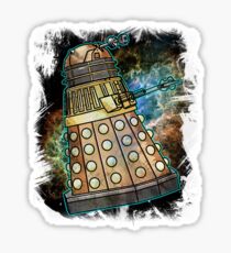 Exterminate! Sticker