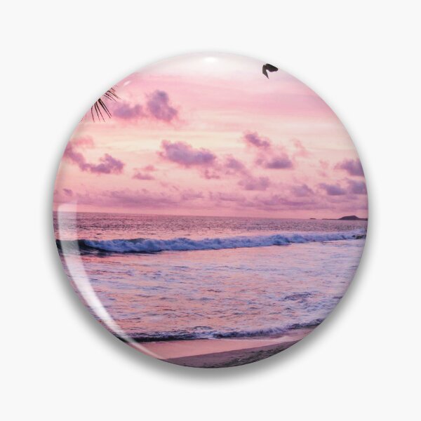 Item preview, Beautiful Pink & Purple Ocean Sunset  designed and sold by newburyboutique.