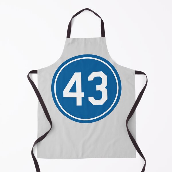 Item preview, Raul Mondesi #43 Jersey Number designed and sold by StickBall.
