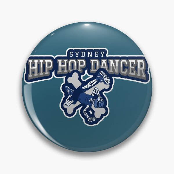 Item preview, Hip hop dancer designed and sold by alexandrutarcan.