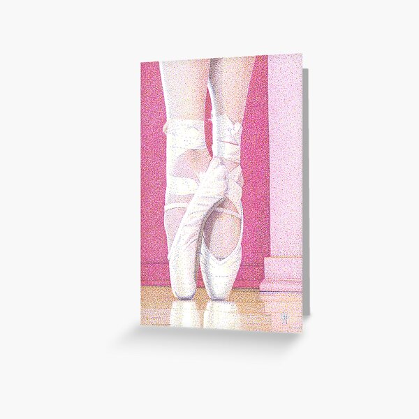 Jessy on Pointe, 2011 Greeting Card