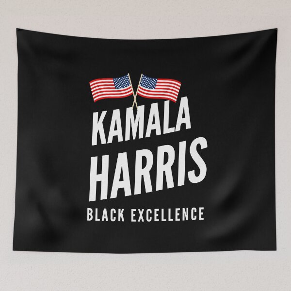 Item preview, Kamala Harris Black Excellence USA Election 2020 designed and sold by sinceanna.
