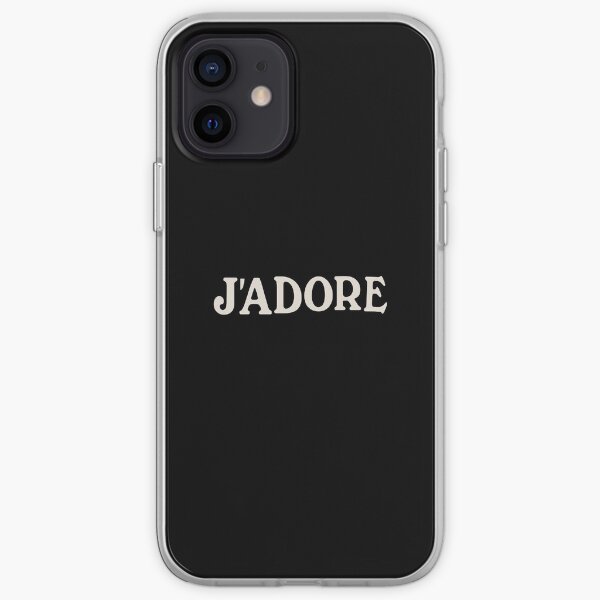 J'Adore Graphic iPhone Soft Case
