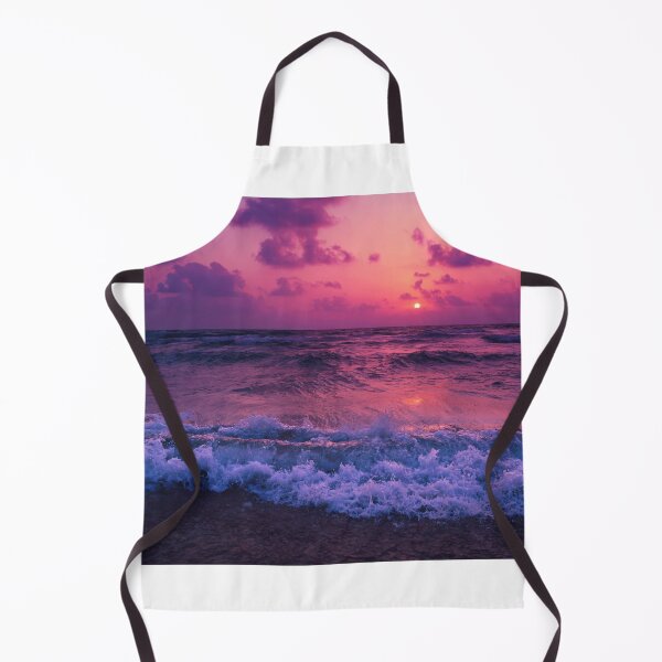 Item preview, Pink Sunset Ocean Waves designed and sold by newburyboutique.