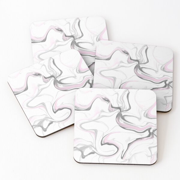 Item preview, Pink and Gray Marble designed and sold by Lady-Lilac.