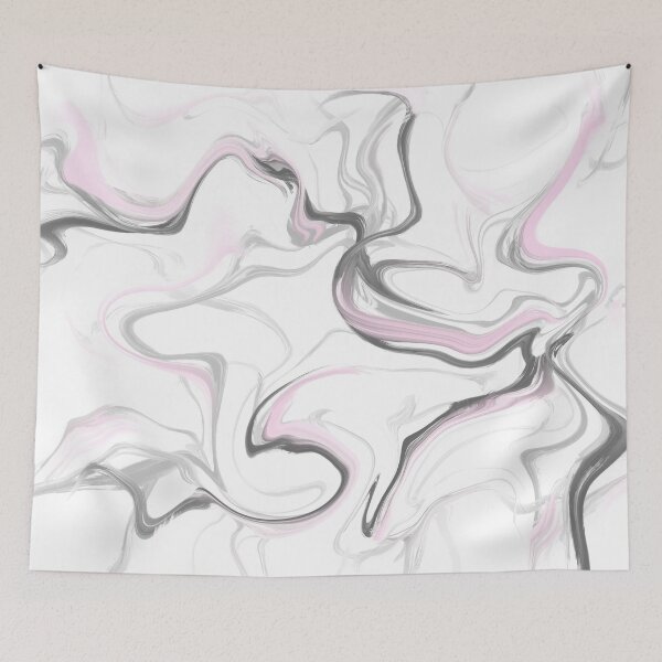 Item preview, Pink and Gray Marble designed and sold by Lady-Lilac.