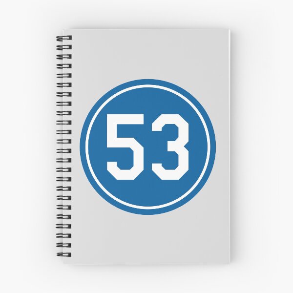 Artikelvorschau, Trikotnummer von Don Drysdale #53 entworfen und verkauft von StickBall.