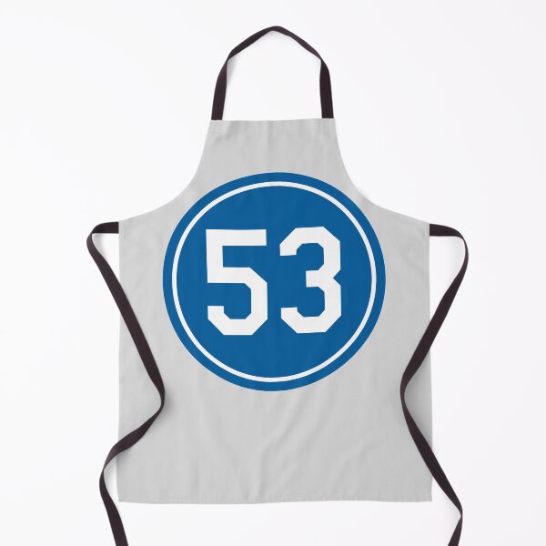 Item preview, Don Drysdale #53 Jersey Number designed and sold by StickBall.