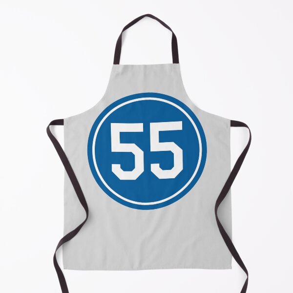 Item preview, Orel Hershiser #55 Jersey Number designed and sold by StickBall.