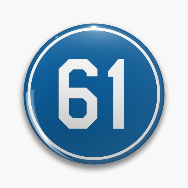 Item preview, Chan Ho Park #61 Jersey Number designed and sold by StickBall.