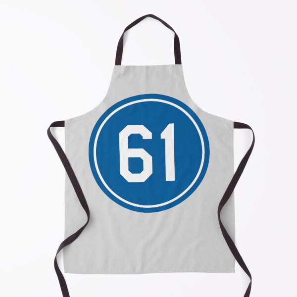 Item preview, Chan Ho Park #61 Jersey Number designed and sold by StickBall.
