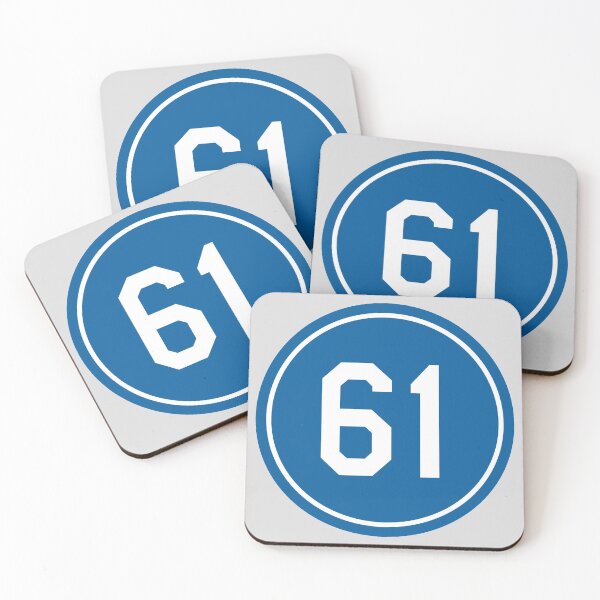 Item preview, Chan Ho Park #61 Jersey Number designed and sold by StickBall.