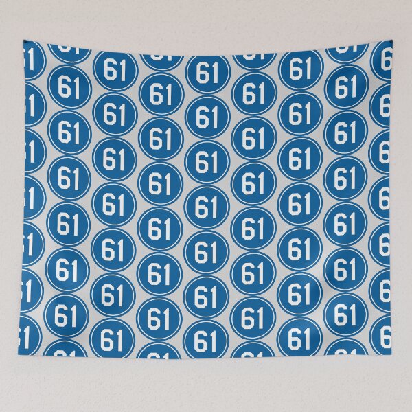 Item preview, Chan Ho Park #61 Jersey Number designed and sold by StickBall.