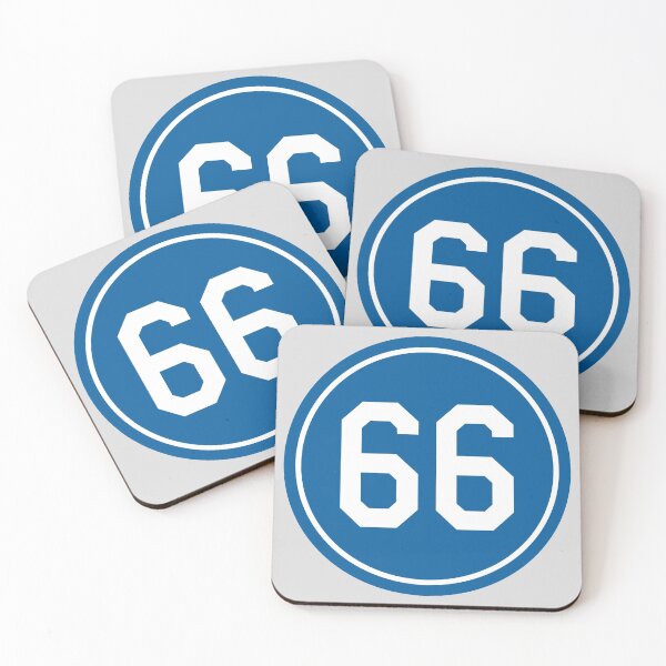 Item preview, Yasiel Puig #66 Jersey Number designed and sold by StickBall.