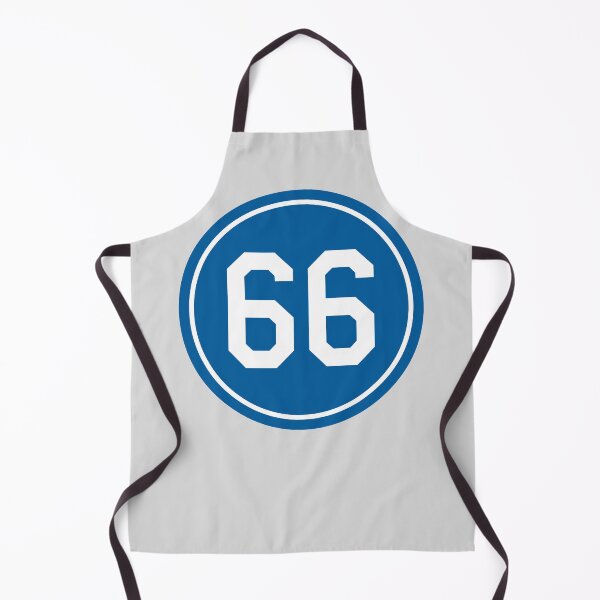 Item preview, Yasiel Puig #66 Jersey Number designed and sold by StickBall.