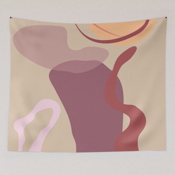 Item preview, minimal shapes and forms designed and sold by MendesMay.
