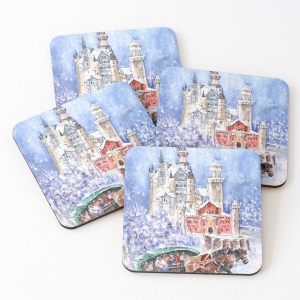 Item preview, Neuschwanstein Castle Authentic designed and sold by Goodaboom.