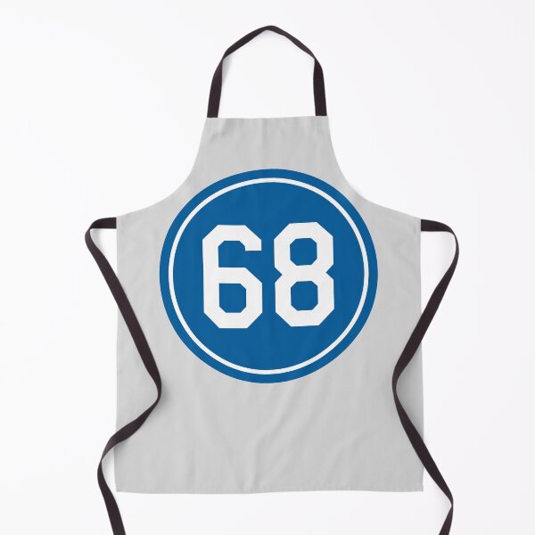 Item preview, Ross Stripling #68 Jersey Number designed and sold by StickBall.