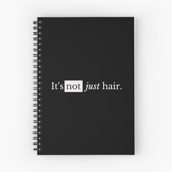 Item preview, Alopecia - It's Not Just Hair (Dark) - Alopecia Awareness and Alopecia Motivation designed and sold by Winning Alopecia.