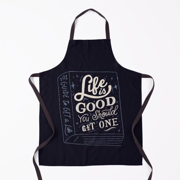 Item preview, Life's good. You should get one quote designed and sold by lettersbysid.