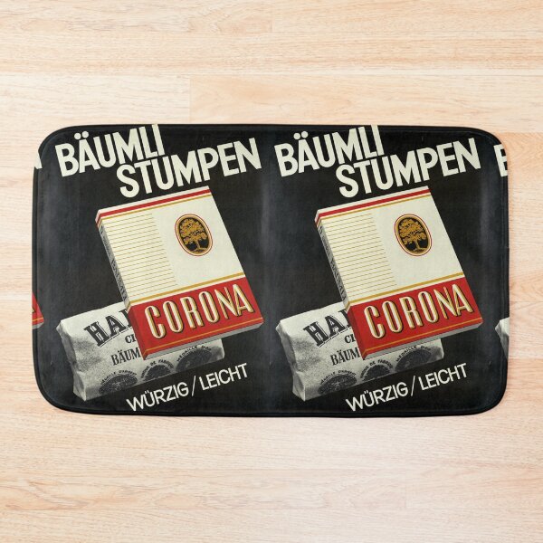 Item preview, German Corona tobacco advertisement designed and sold by CtlAltDel.