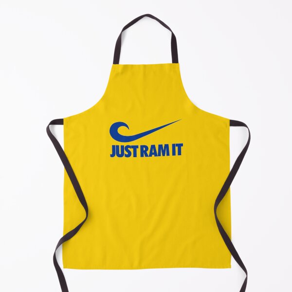 Item preview, Just Ram It - Blue on Yellow or White designed and sold by Ramheart.