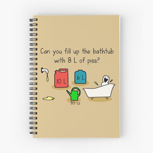Item preview, Urine conundrum designed and sold by hungryfatcat.