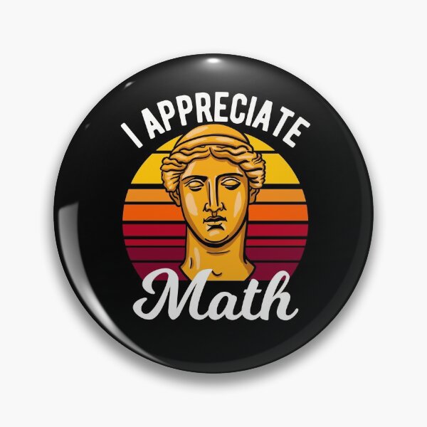 Item preview, I Appreciate Math - Math Teacher Or Student designed and sold by CanadianUnicorn.