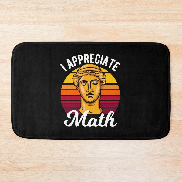 Item preview, I Appreciate Math - Math Teacher Or Student designed and sold by CanadianUnicorn.