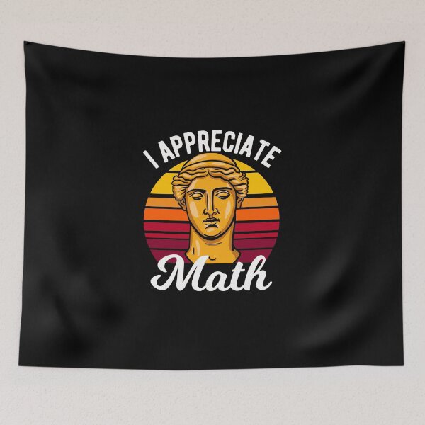 Item preview, I Appreciate Math - Math Teacher Or Student designed and sold by CanadianUnicorn.