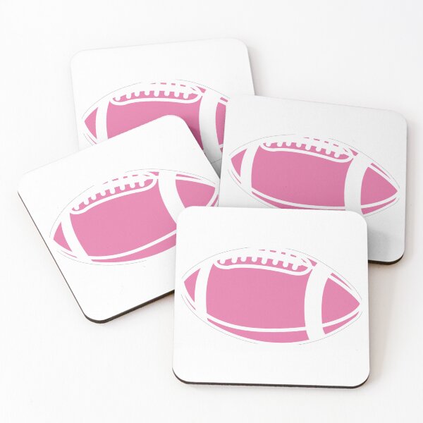 Item preview, Pink football  designed and sold by nydollarslice.