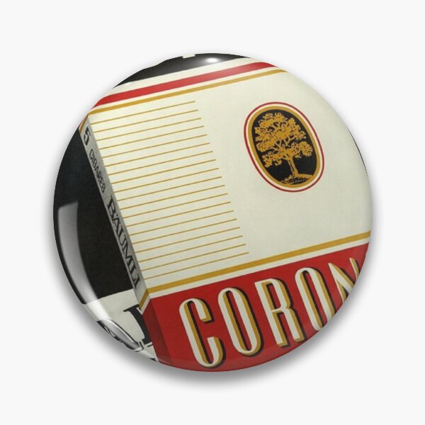 Item preview, German Corona tobacco advertisement designed and sold by CtlAltDel.