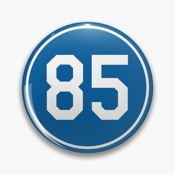 Item preview, Dustin May #85 Jersey Number designed and sold by StickBall.