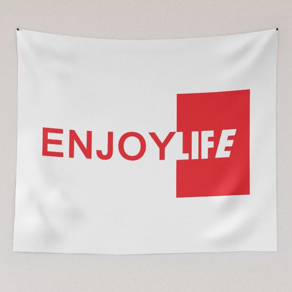 Item preview, Enjoy life designed and sold by Vlad Davidoiu.
