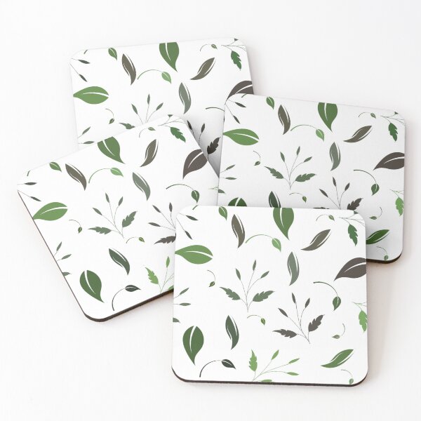 Item preview, Pretty Leaves designed and sold by Poetic Patterns Studio.