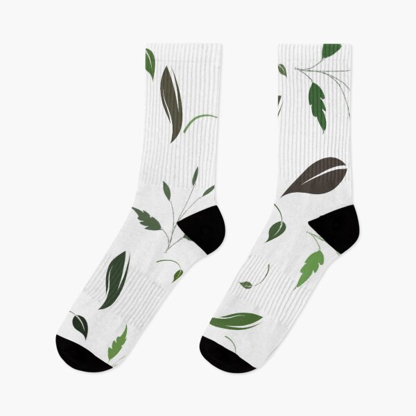 Item preview, Pretty Leaves designed and sold by Poetic Patterns Studio.