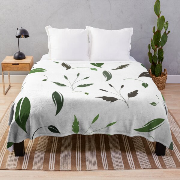 Item preview, Pretty Leaves designed and sold by Poetic Patterns Studio.