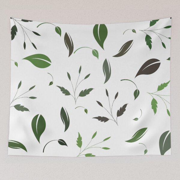 Item preview, Pretty Leaves designed and sold by Poetic Patterns Studio.