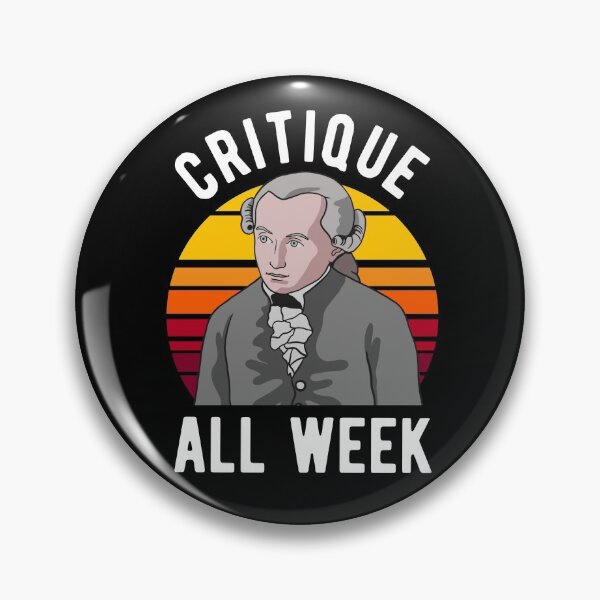 Item preview, Immanuel Kant - Critique All Week designed and sold by CanadianUnicorn.