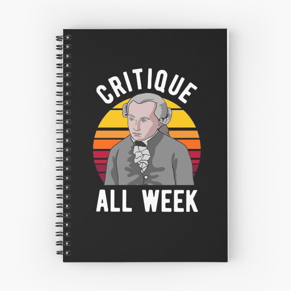 Item preview, Immanuel Kant - Critique All Week designed and sold by CanadianUnicorn.