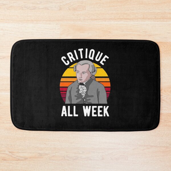 Item preview, Immanuel Kant - Critique All Week designed and sold by CanadianUnicorn.
