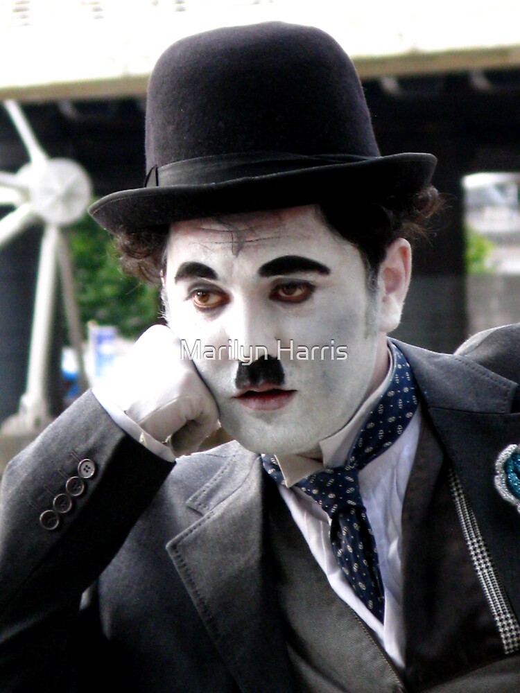 Charlie Chaplin de blossom