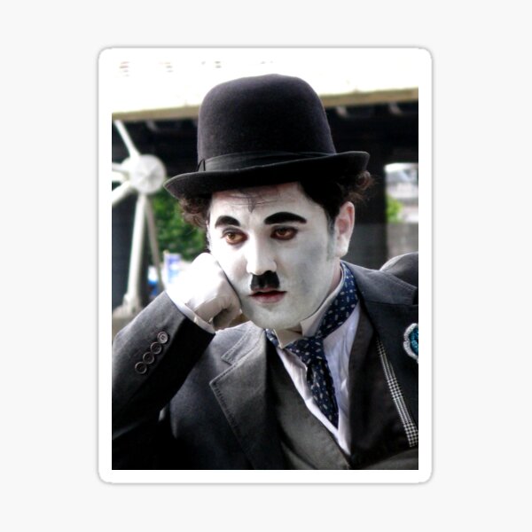 Charlie Chaplin Sticker