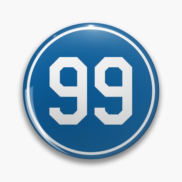 Item preview, Hyun Jin Ryu #99 Jersey Number designed and sold by StickBall.