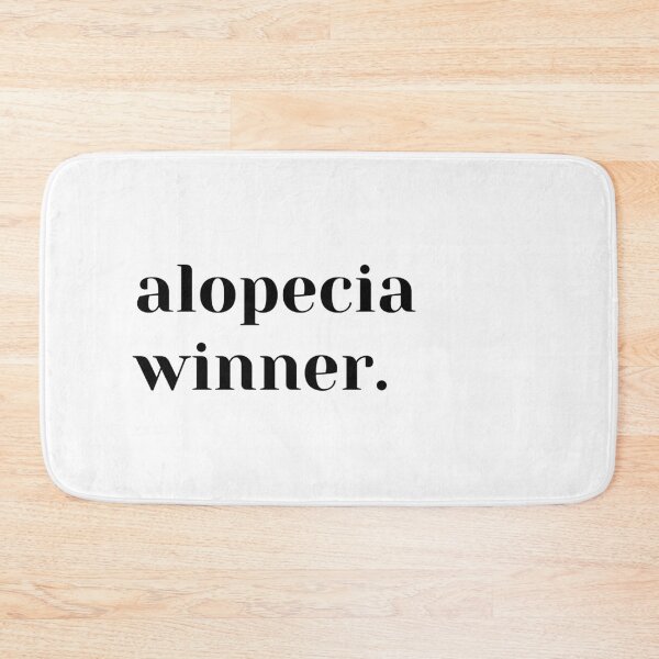 Item preview, Alopecia Winner - Alopecia Awareness and Hair Loss Support designed and sold by Winning Alopecia.