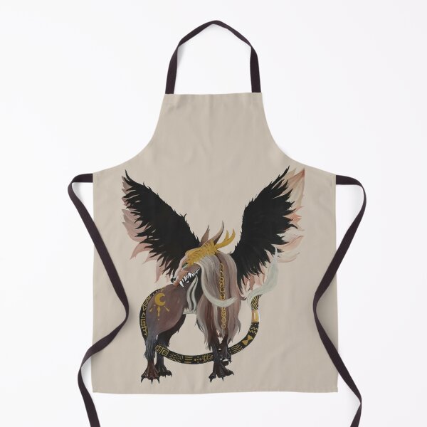 Item preview, Tribal patterned winged wolf designed and sold by sammsbr.