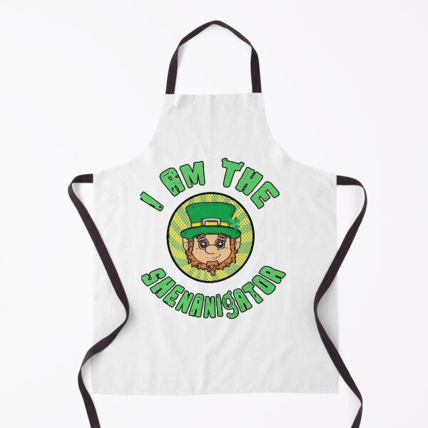 Item preview, I Am The Shenanigator Leprechaun St Patrick's Day Funny Drinking Pop Art designed and sold by funnytshirtemp.