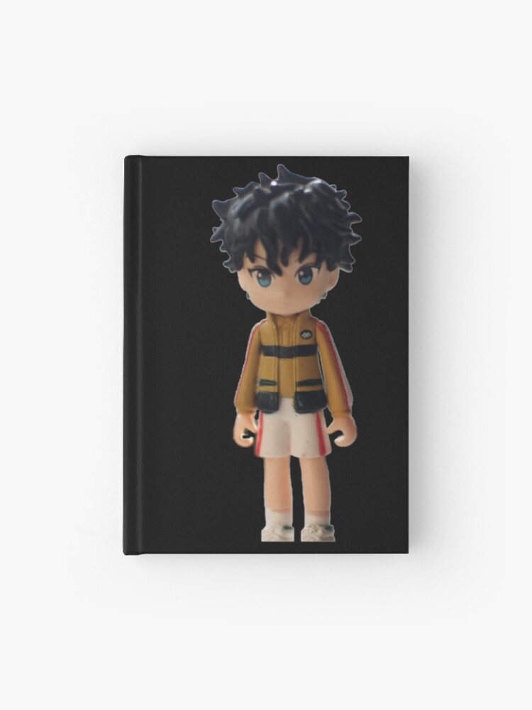 Anime Boy Full Body Hardcover Journal By Teezoneztore Redbubble