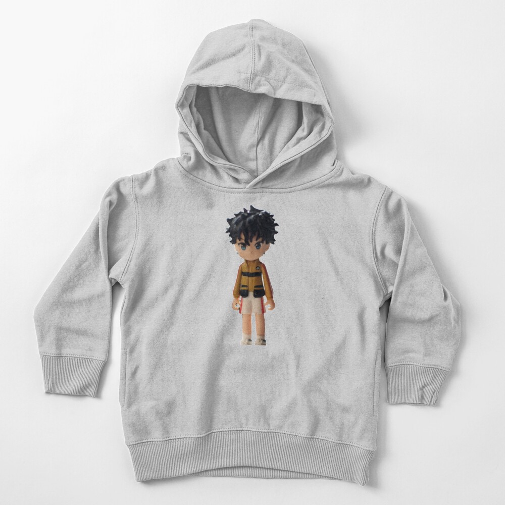 Download Anime Boy Full Body Toddler Pullover Hoodie By Teezoneztore Redbubble